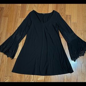 Express size LG black Dress